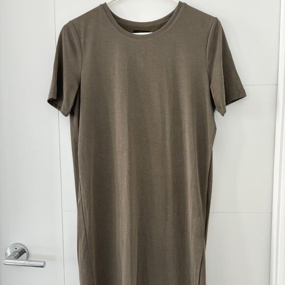 Club Monaco Jersey Knit Shift Dress - Picture 1 of 2